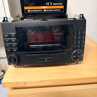 Stereo mercedes classe A W169