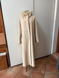 Conbipel montone sintetico lungo con cappuccio