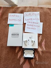 Apple airpods 4 ANC + gusci protettivi /UNIEURO
