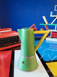 Caffettiera Sottsass x Accademia Lagostina 1980