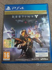 DESTINY Il Re dei Corrotti PS4
