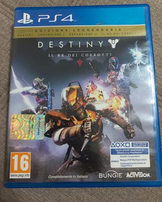 DESTINY Il Re dei Corrotti PS4