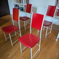 Set 4 Sedie Design Cattelan Italia Modello Alessia