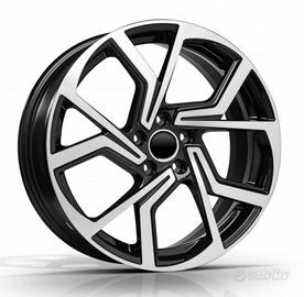 SET 4 CERCHI IN LEGA NUOVI PER VW/AUDI/SEAT/SKODA 