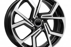 SET 4 CERCHI IN LEGA NUOVI PER VW/AUDI/SEAT/SKODA 