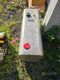 Serbatoio in acciaio 110l