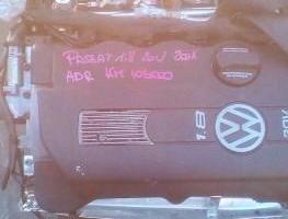 Motore Volkswagen Passat 1.8 20v 2001 ADR km106000