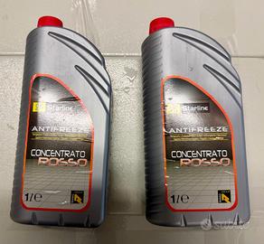 Antigelo Rosso Concentrato 2L Refrigerante Auto