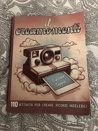 Libro per coppie il Creamomenti” con 110 attività