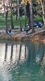 Lago pesca sportiva