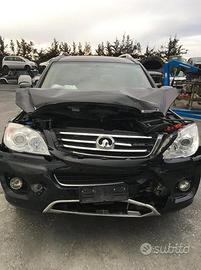 Ricambi Great Wall Motor H6 1.5 benz del 2016