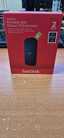 SANDISK SSD Portatile 2 TB