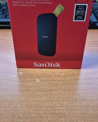 SANDISK SSD Portatile 2 TB