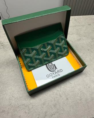 Portacarte Goyard