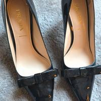 SCARPE Tacco 8 DECOLLETE PRADA