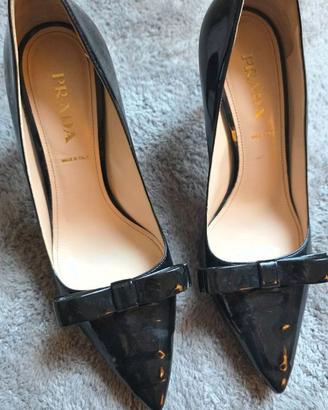 SCARPE Tacco 8 DECOLLETE PRADA