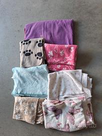 copertine per gatti o cani