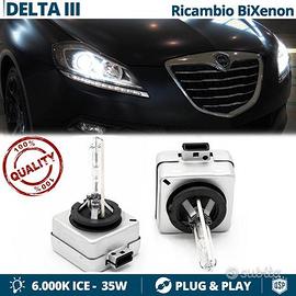 Lampadine BIXENON D1S per LANCIA DELTA 6000K 35W