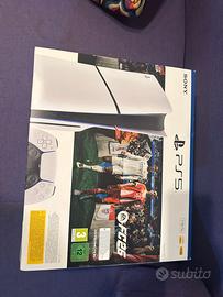 Ps5 con disco 1 TB NUOVA!