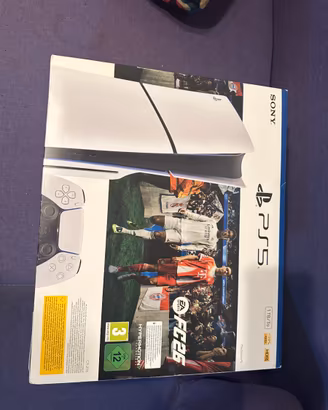 Ps5 con disco 1 TB NUOVA!