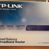 TP-LINK LOAD BALANCE BROADBAND ROUTER - TL-R470T+