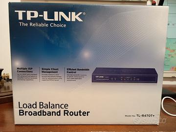 TP-LINK LOAD BALANCE BROADBAND ROUTER - TL-R470T+