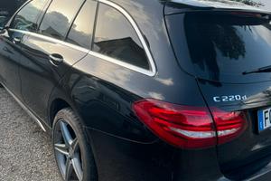 Mercedes C220 TDI AMG