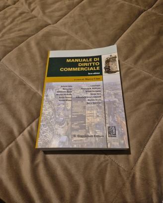 Manuale di diritto commerciale - Terza edizione