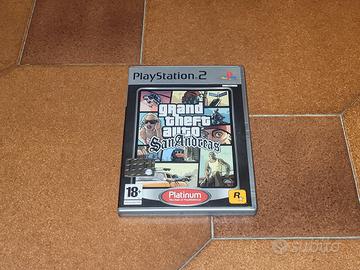 videogioco GTA SanAndreas