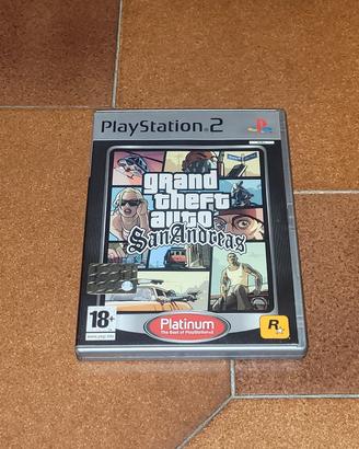 videogioco GTA SanAndreas