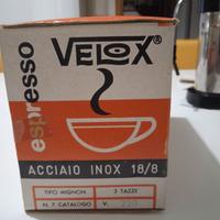 Caffettiera elettrica espresso velox