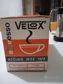 Caffettiera elettrica espresso velox