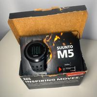 Orologio cardio frequenzimetro Suunto M5+accessori