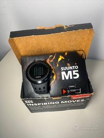 Orologio cardio frequenzimetro Suunto M5+accessori