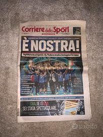 Corriere dello Sport Italia Campione D'europa