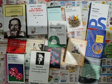 Libri di divulgazione scientifica