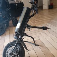 Handbike carrozzina