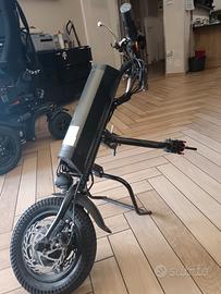 Handbike carrozzina