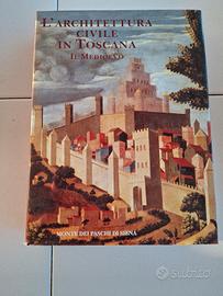 Libro, " L'architettura  Toscana: Medioevo", 1955