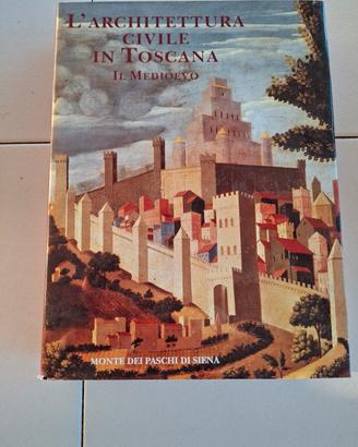 Libro, " L'architettura  Toscana: Medioevo", 1955