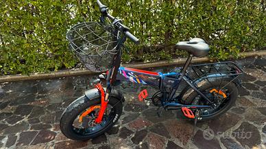 Fat bike elettrica