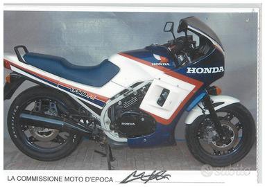 Honda VF 500 FII 1985 Km 41.000