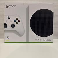 Xbox series S 512 GB SSD + accessori