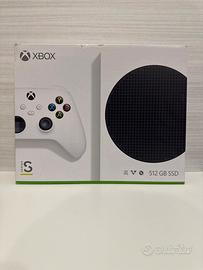 Xbox series S 512 GB SSD + accessori