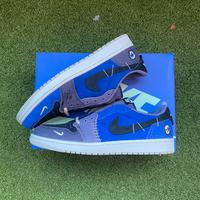 Jordan 1 Low Zion Vodoo purple - 46 EU