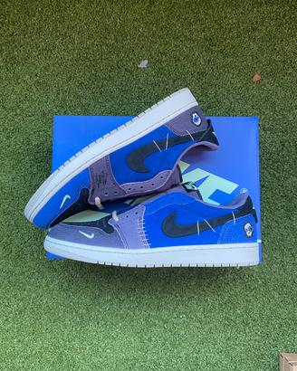 Jordan 1 Low Zion Vodoo purple - 46 EU