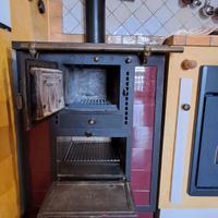 Stufa a legna friulana Spolert