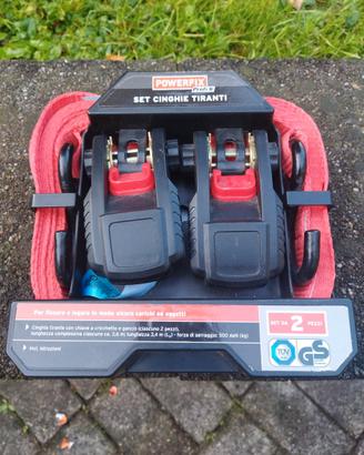 Set Cinghie Tiranti Powerfix