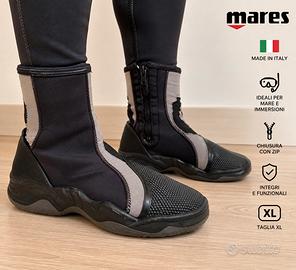 Stivali da Sub con Zip – Made in Italy – XL