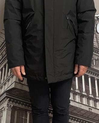 Giaccone con cappuccio Igi&Co tg.M